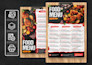 design luxury menu cards, drink menu, or wedding menu